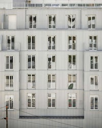 Steel-Cladded Social Housing Image 1