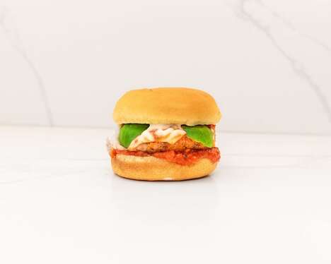 Limited-Edition Meatless Sandwiches