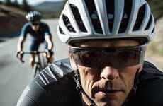 Cyclist-Targeted AR Eyewear