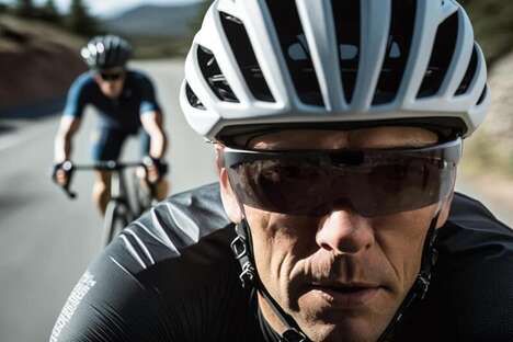 Cyclist-Targeted AR Eyewear