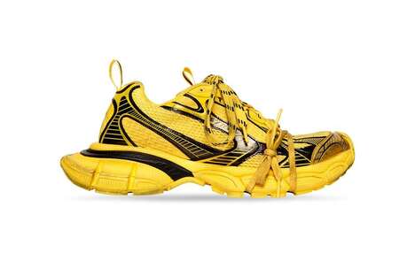 Technical High-Fashion Sneakers