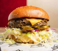 Mushroom-Based Restaurant Burgers Image 1