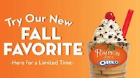 Cookie-Infused Pumpkin Shakes Image 1