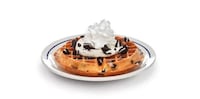 Cookie-Stuffed Belgian Waffles Image 1