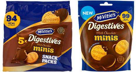 Indulgent Snack-Friendly Mini Biscuits