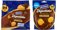 Indulgent Snack-Friendly Mini Biscuits