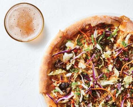 Korean BBQ-Inspired Pizzas