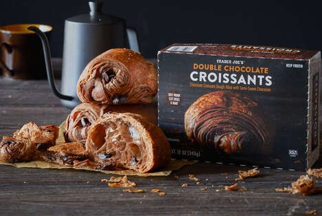 Bakery-Style Double Chocolate Croissants