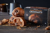Bakery-Style Double Chocolate Croissants Image 1