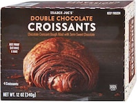 Bakery-Style Double Chocolate Croissants Image 2