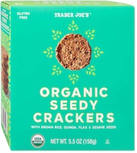 Crunchy Multi-Seed Crackers Image 1