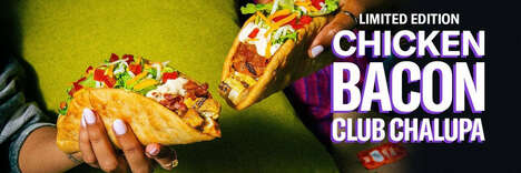 Sandwich-Inspired Chalupas