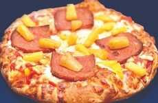 Lunch Meat-Topped Pizzas