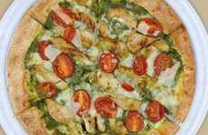 Nut-Free Pesto Pizzas