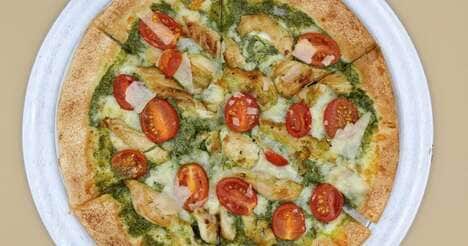 Nut-Free Pesto Pizzas