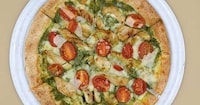 Nut-Free Pesto Pizzas
