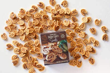 Savory Onion Confit Pastries