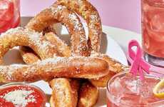 Cancer Research-Supporting Pretzels