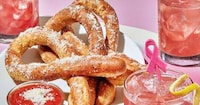 Cancer Research-Supporting Pretzels