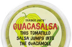 Hybrid Salsa-Infused Guacamoles