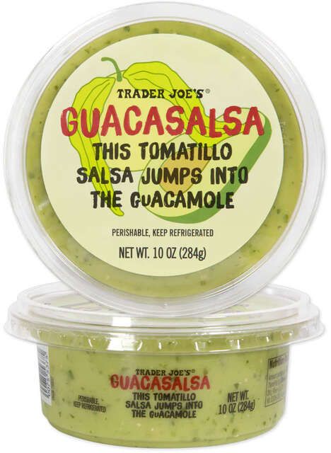 Hybrid Salsa-Infused Guacamoles
