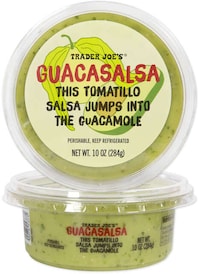 Hybrid Salsa-Infused Guacamoles