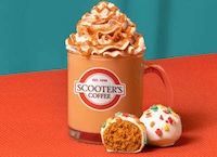 Pumpkin Spice Cake Bites