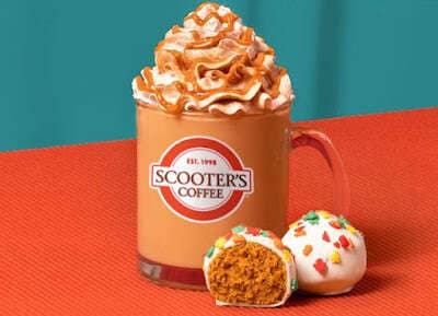 Pumpkin Spice Cake Bites