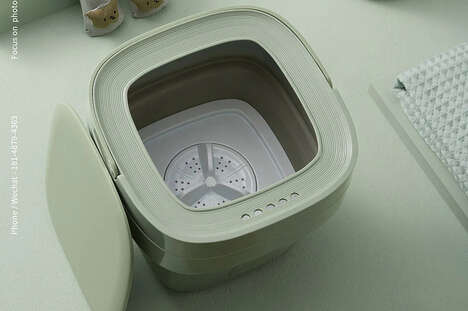 Foldable Portable Washing Machines