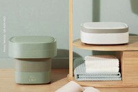Foldable Portable Washing Machines Image 2