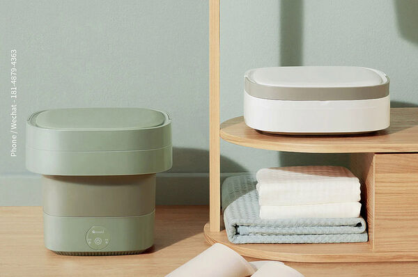 Foldable Portable Washing Machines Image 2