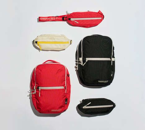 Collaborative Luxe Car-Inspired Bags
