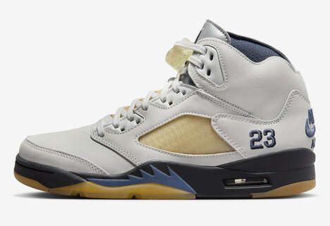 Collaborative Basketball Sneakers