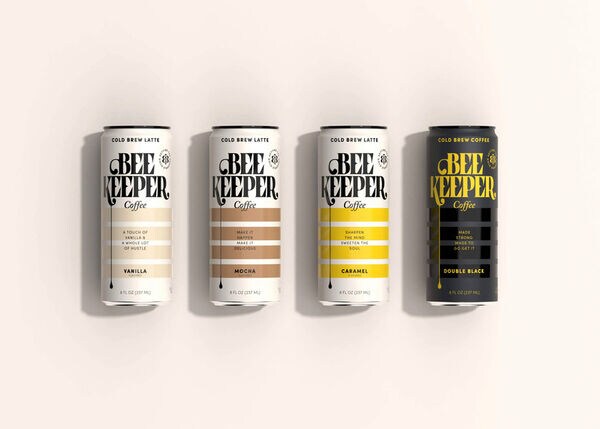 Honey-Sweetened Cold Brews