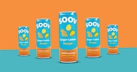 Sparkling Ginger Drinks