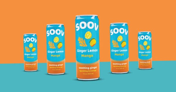 Sparkling Ginger Drinks