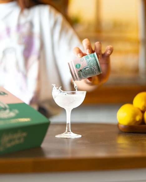 Freezer-Friendly Cocktails
