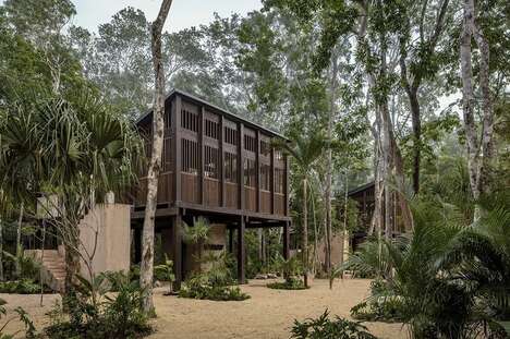 Minimal Wooden Lush Hotels