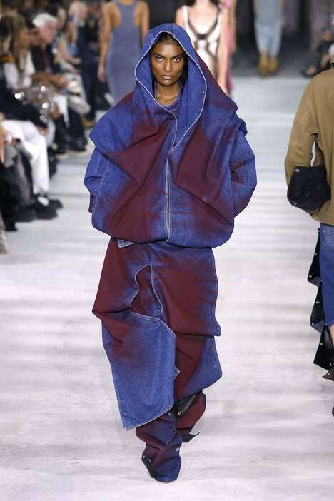 Unpredictable Spring-Centric Fashion