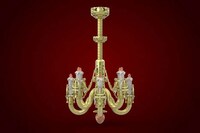 Brick Puzzle Chandeliers Image 2