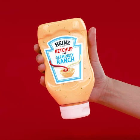 Ketchup-Ranch Sauce Hybrids