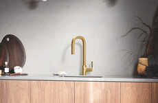 Japandi-Style Kitchen Faucets