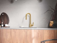 Japandi-Style Kitchen Faucets Image 1