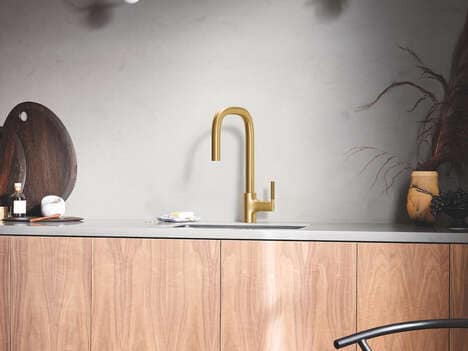 Japandi-Style Kitchen Faucets