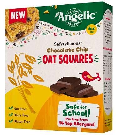 Free-From School-Friendly Biscuits