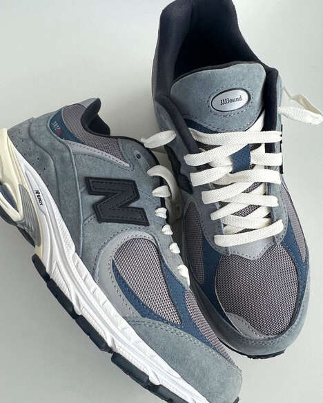 Collaborative Muted Lifestyle Sneakers