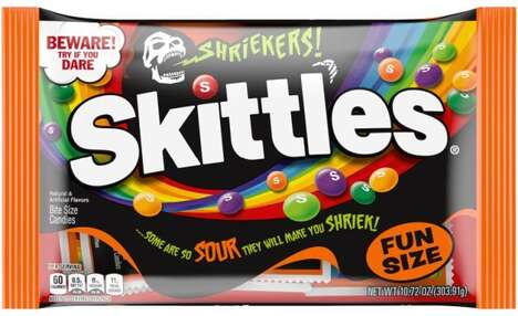 Expansive Halloween Candy Collections