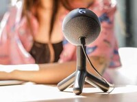 Spherical Streaming Gamer Microphones Image 5
