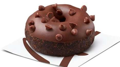 Extra-Chocolaty QSR Donuts
