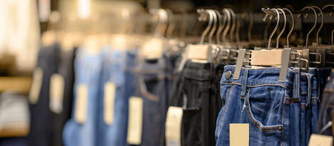 Modern Denim Pop-Up Shops